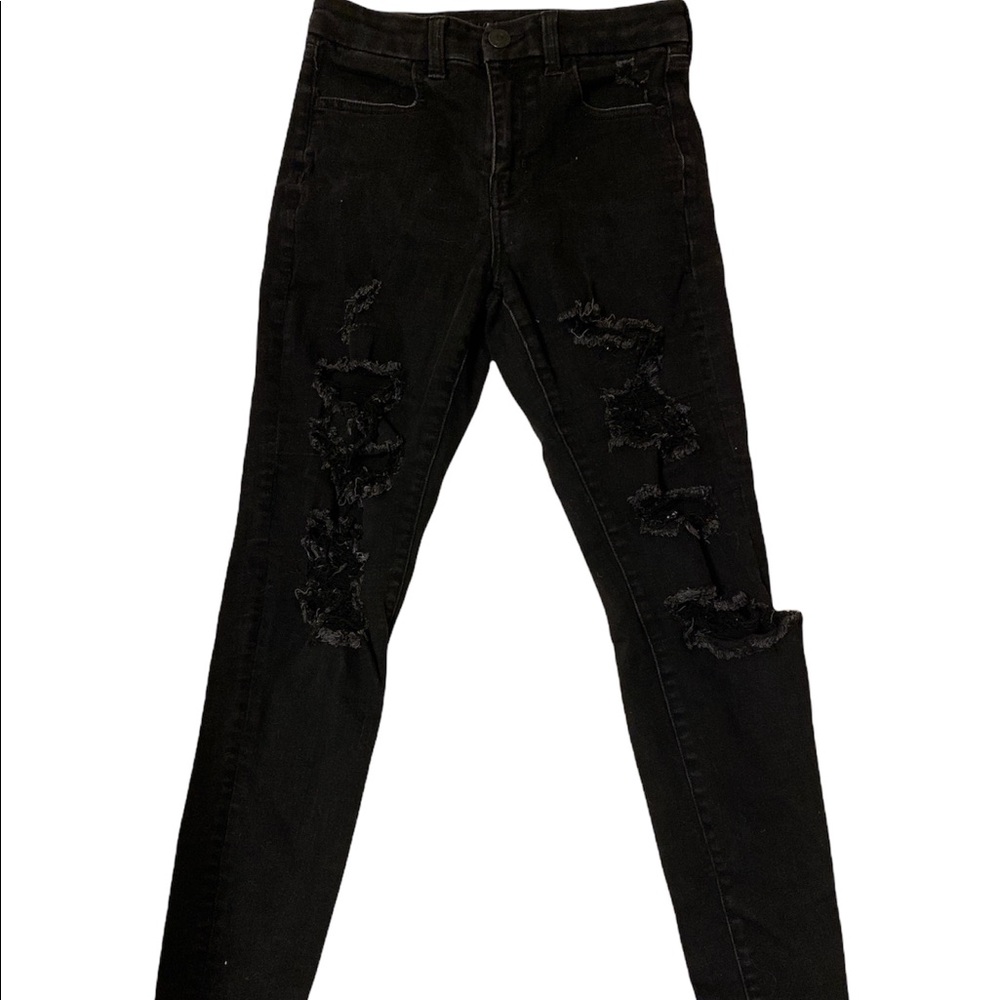 AE black jeans